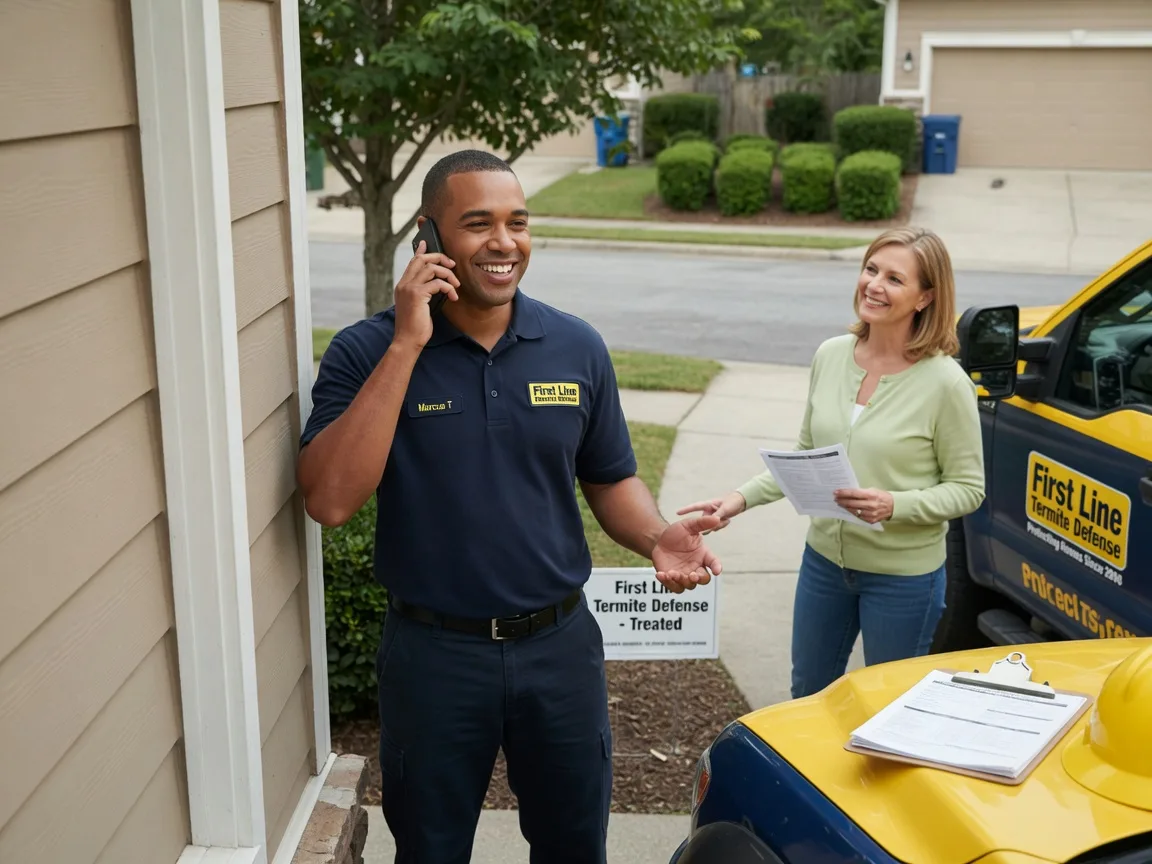 Termite Treatment Gold Hill, NC FAQs